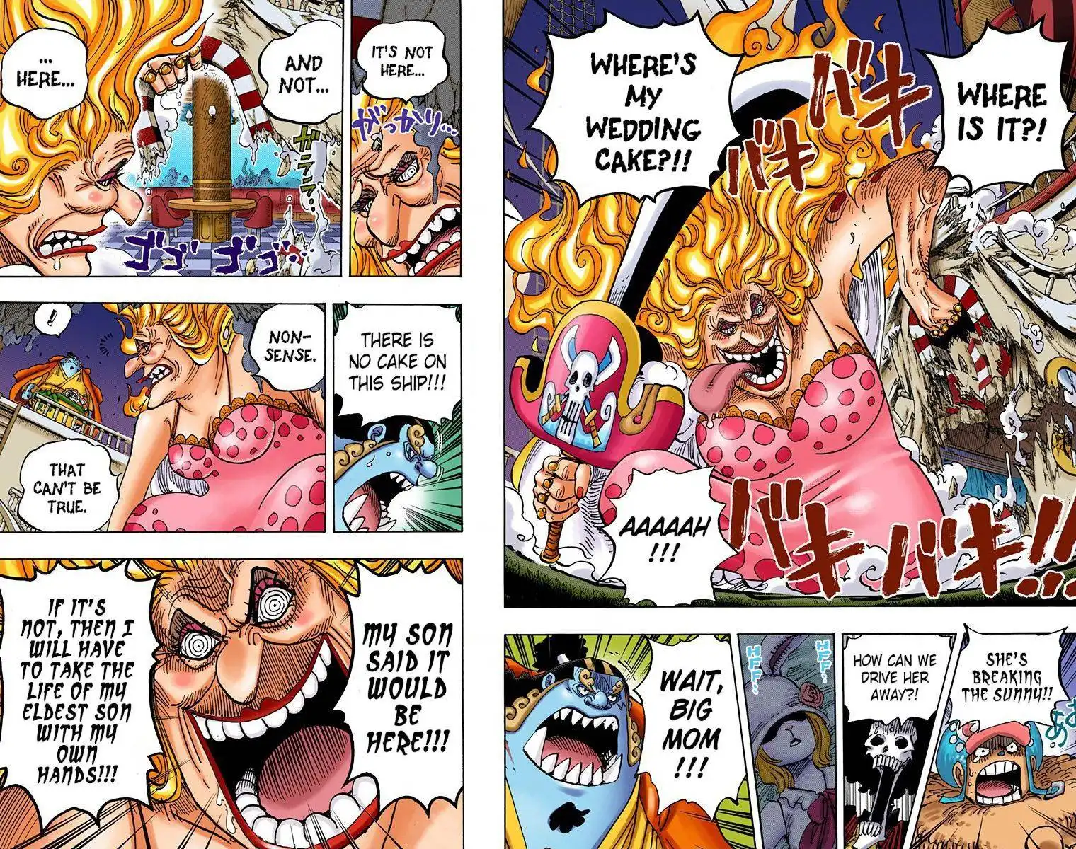 One Piece - Digital Colored Comics Chapter 890 12